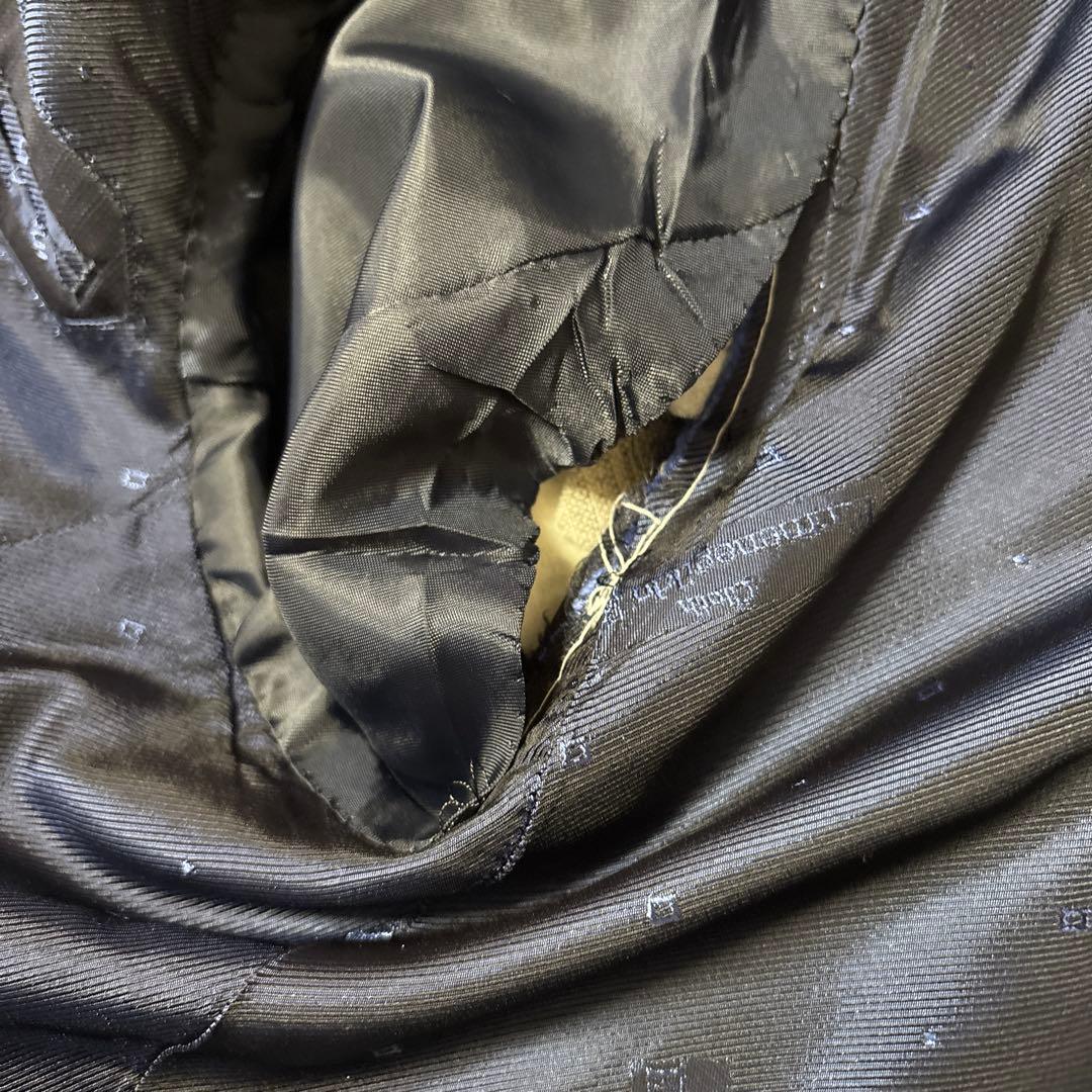 エルメネジルド ゼニア スーツ ３点セット ３ピース ストライプ柄 ネイビー