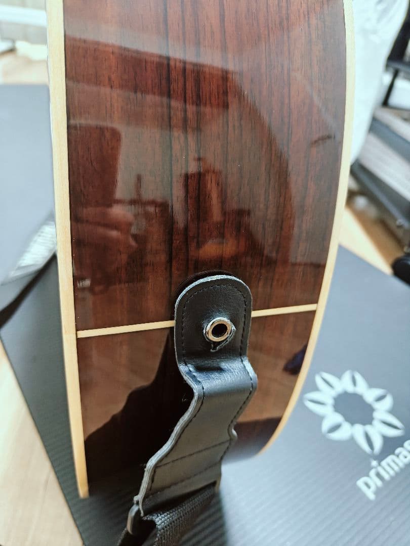 YAMAHA LL16ARE ストラップ サウンドホールカバー付