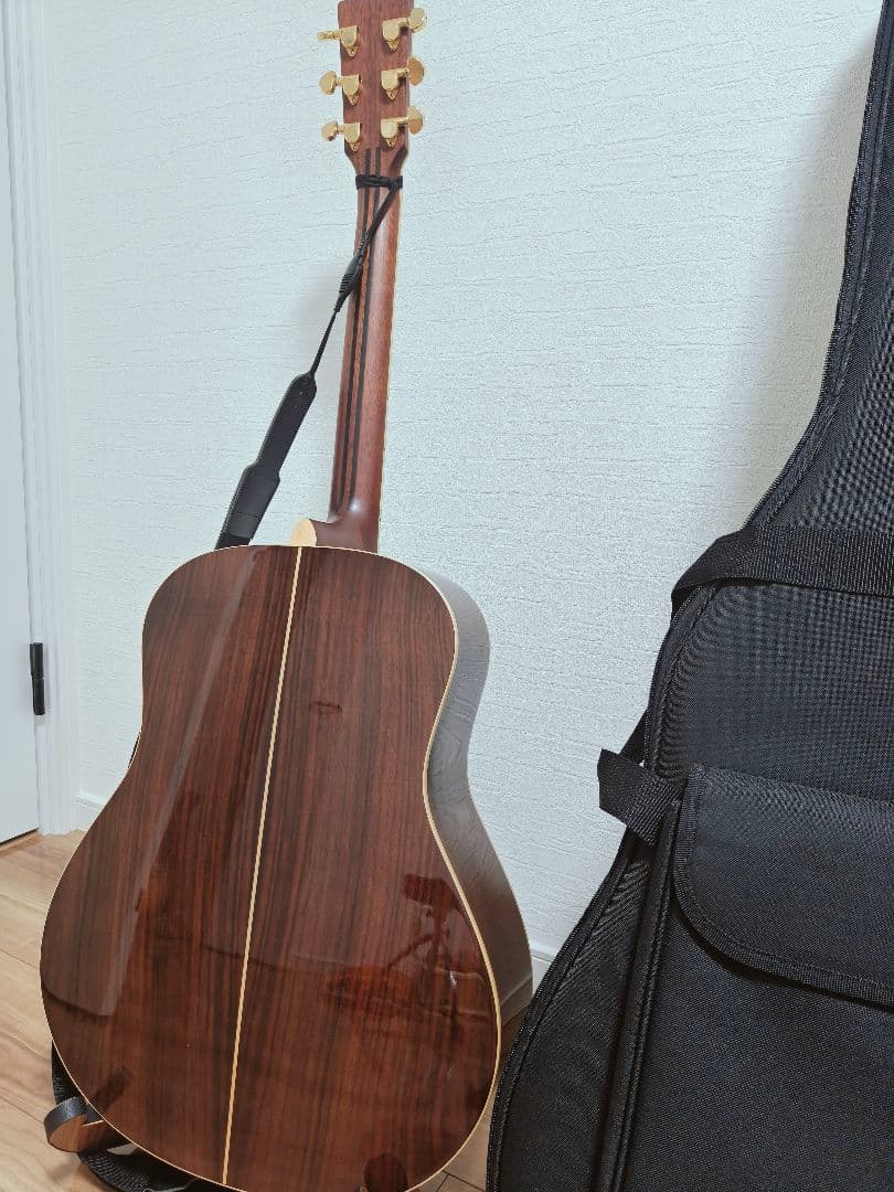 YAMAHA LL16ARE ストラップ サウンドホールカバー付