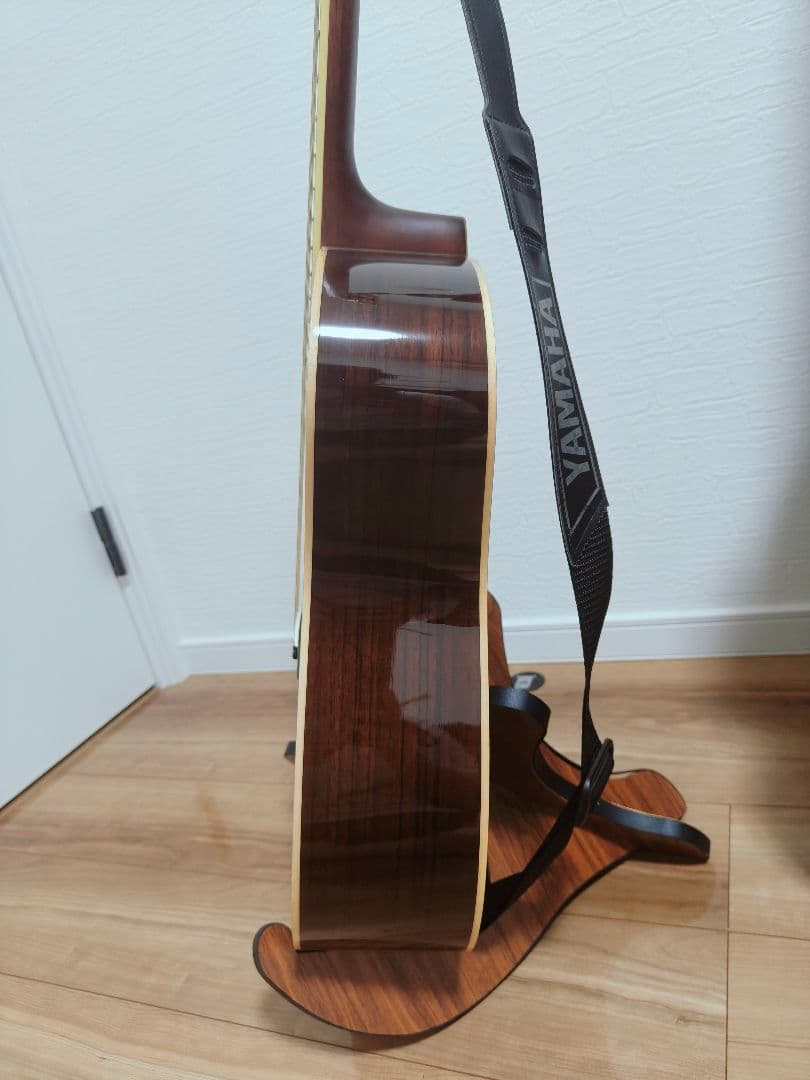 YAMAHA LL16ARE ストラップ サウンドホールカバー付