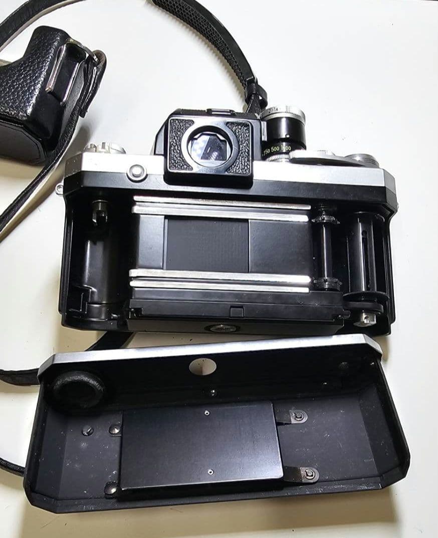 Nikon F　一眼レフ　レンズセット Nikkor 50mmレンズ