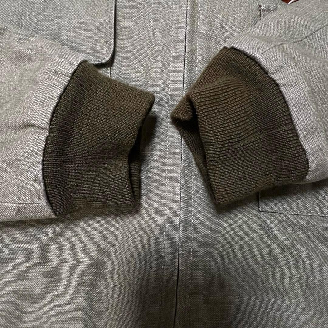 A.P.C. 　フランス製　オリーブグリーン ブルゾン ジャンパー　S