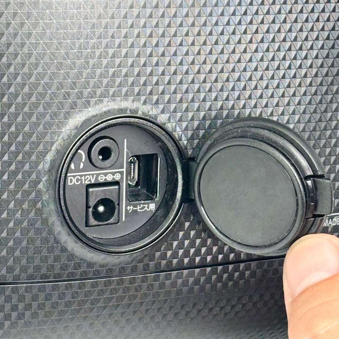 【美品】シャープ 12型 液晶 テレビ AQUOS 2T-C12AP 防水