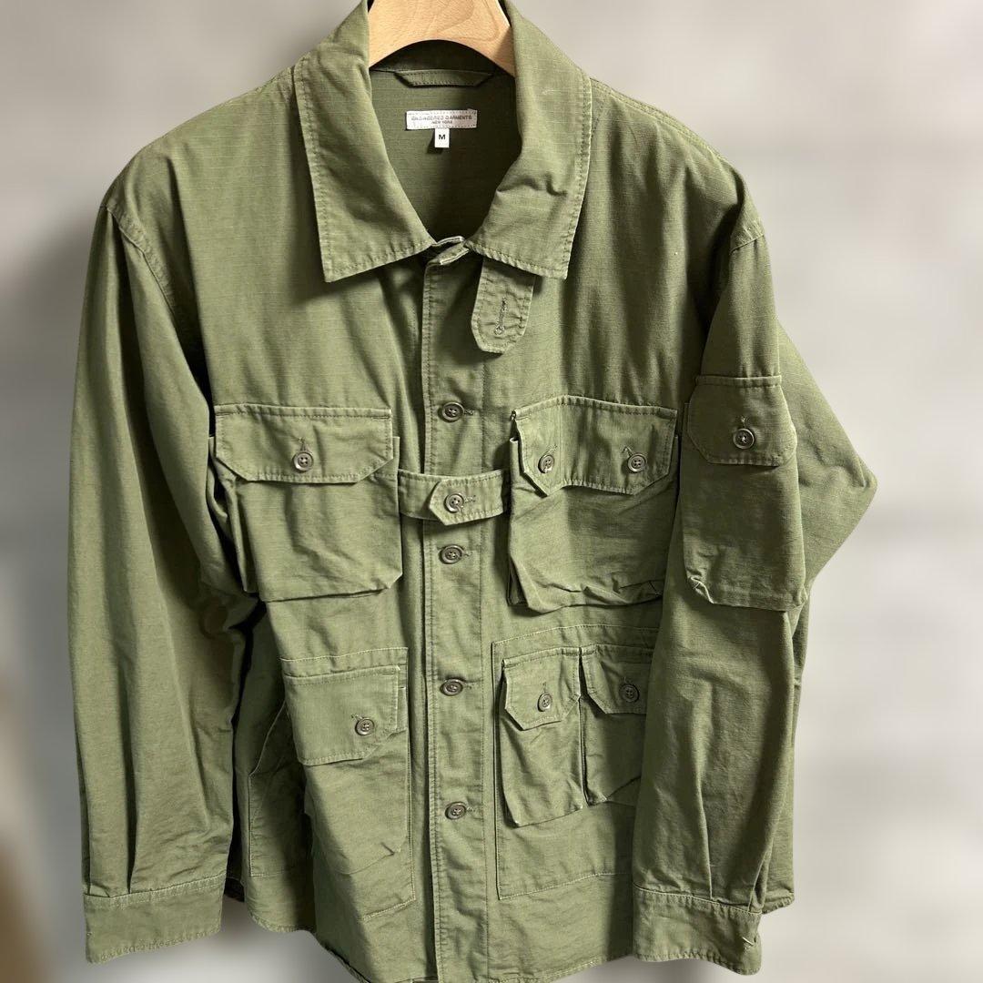 ジャケット・アウター engineered garments Explorer ShirtJacket