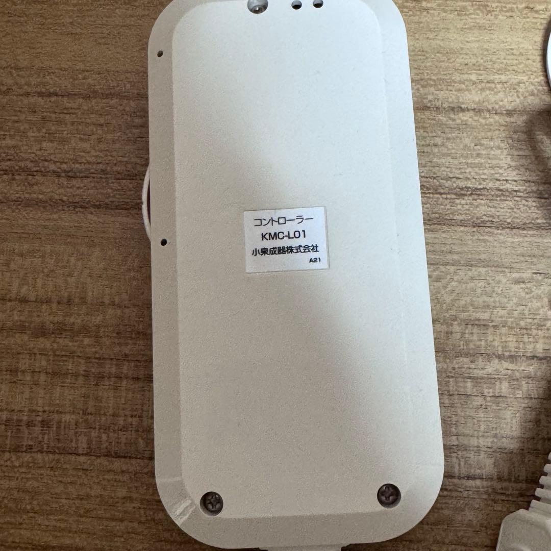 未使用品 リサラーソン 電気敷毛布 KOIZUMI KDS-L114 マイキー