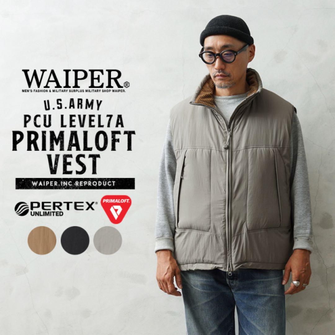 WAIPER.inc 米軍 PCU LEVEL7A PRIMALOFT ベスト