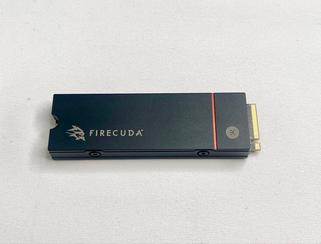 【未使用品】Seagate FireCuda 530 2TB [ヒートシンク付]