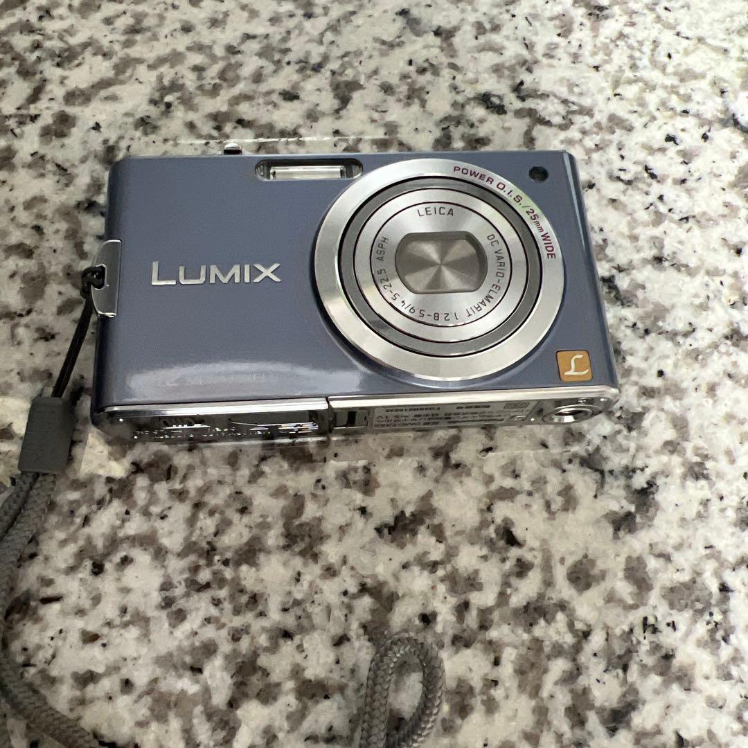 【✨極美品✨】 Panasonic DMC-FX60 ブルー