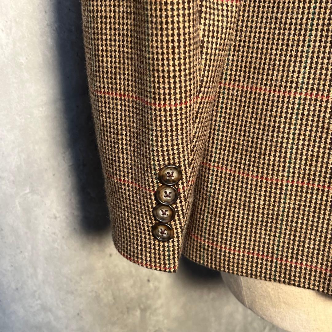 美シルエット☆POLOラルフローレン テーラードジャケット 現行型 QRタグ