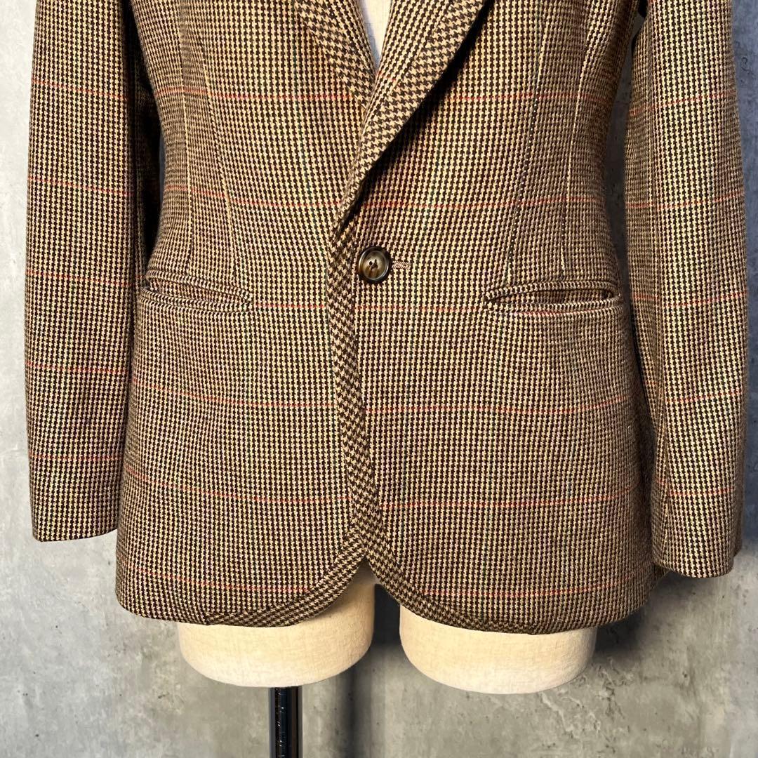 美シルエット☆POLOラルフローレン テーラードジャケット 現行型 QRタグ