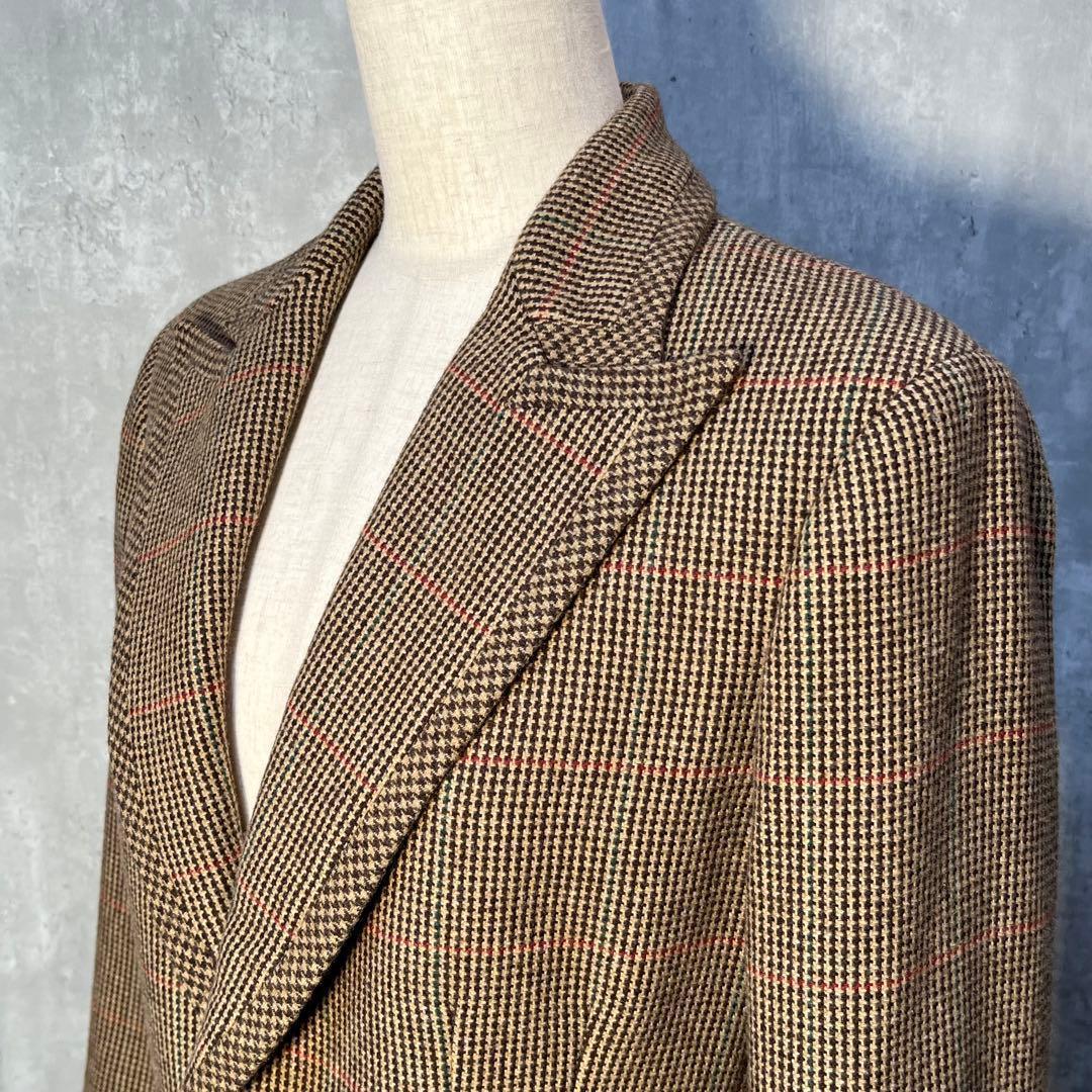 美シルエット☆POLOラルフローレン テーラードジャケット 現行型 QRタグ