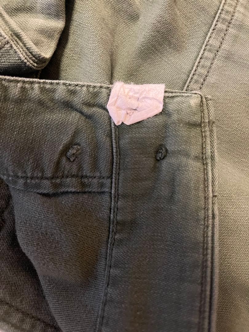 60s 後期　US.ARMY ベイカーパンツ　32×31