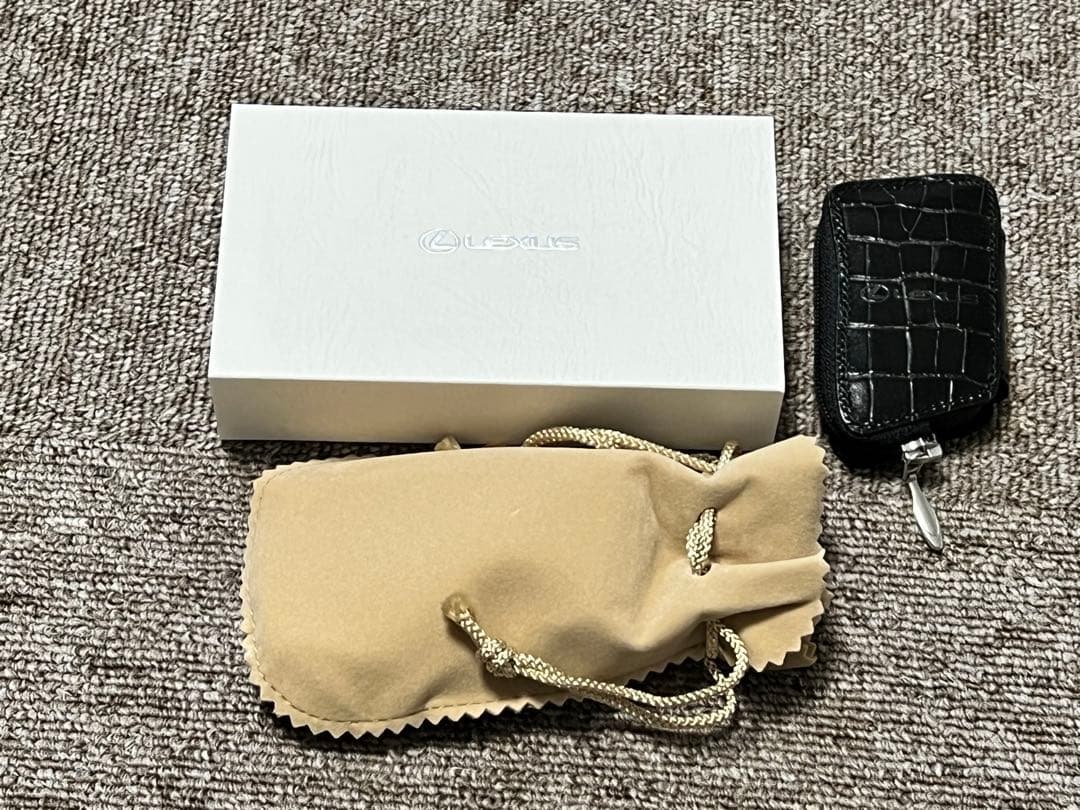 レクサス純正 スマートキーケース カーフレザー・クロコ調 Lタイプ