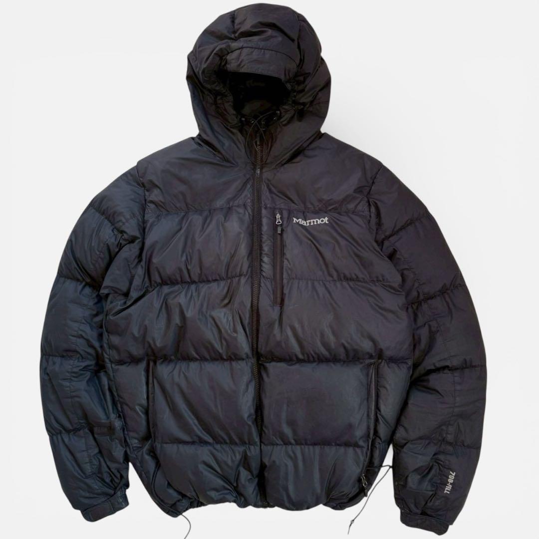 レア marmot 700fil アルパインダウンパーカー
