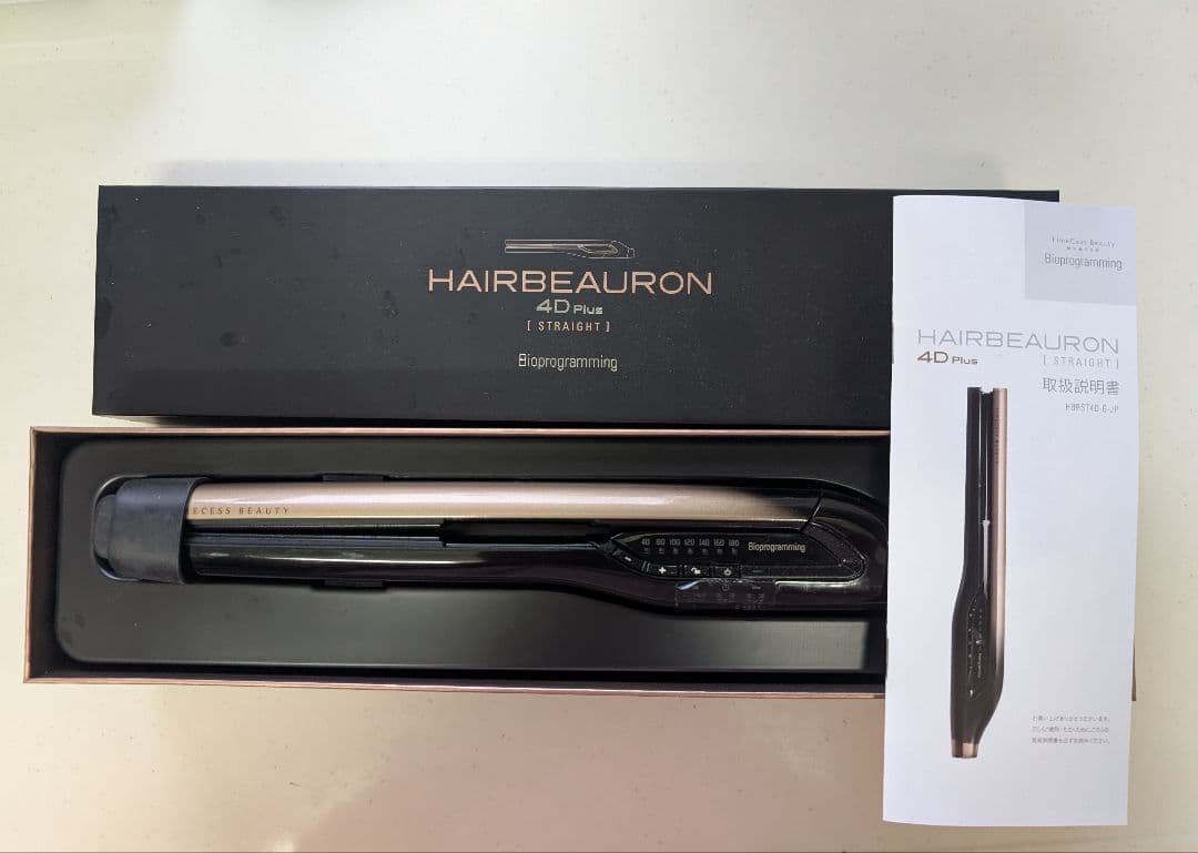 HAIRBEAURON 40 Plus ストレートヘアアイロン