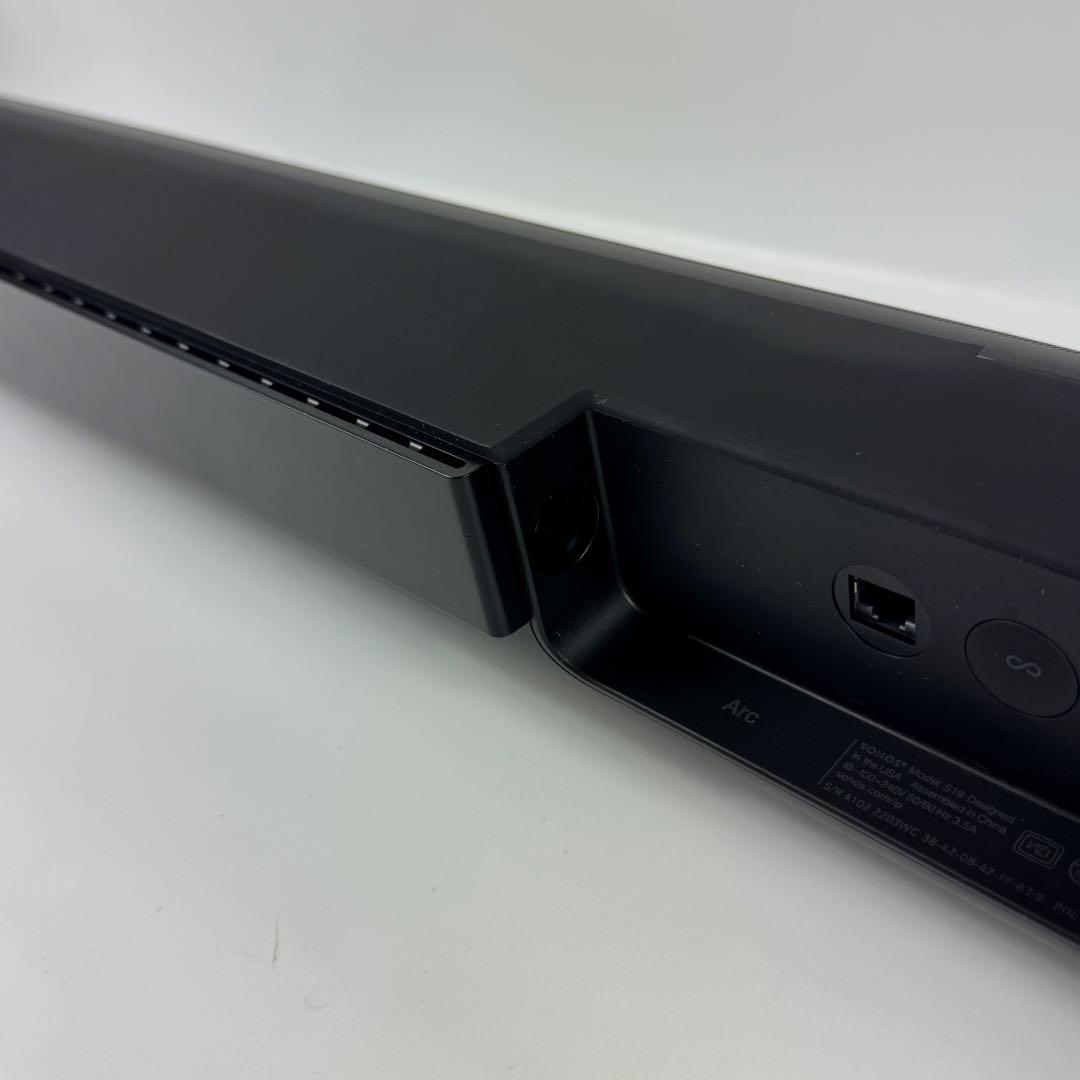 Sonos Arc プレミアムスマートサウンドバー ブラック