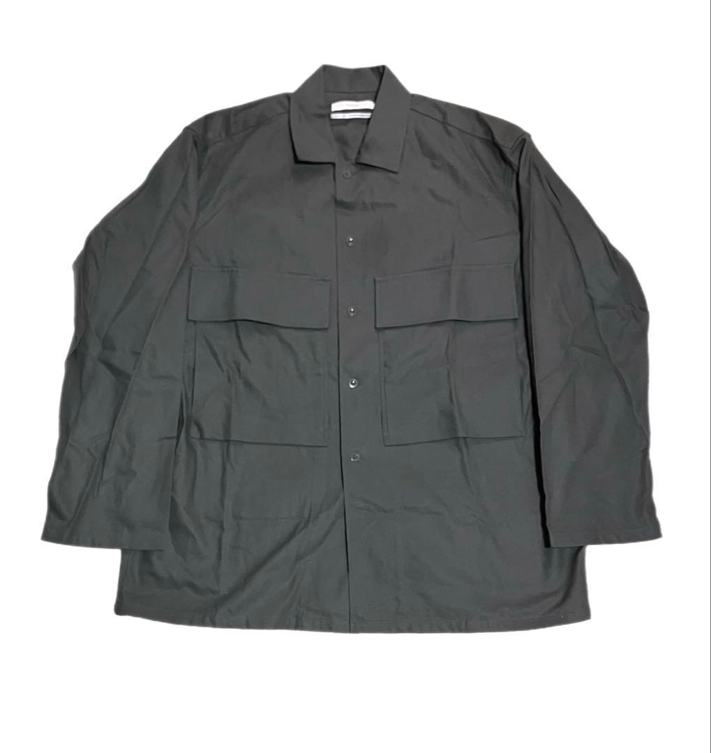 試着のみ 美品 Graphpaper ミリタリージャケット ダークグレー