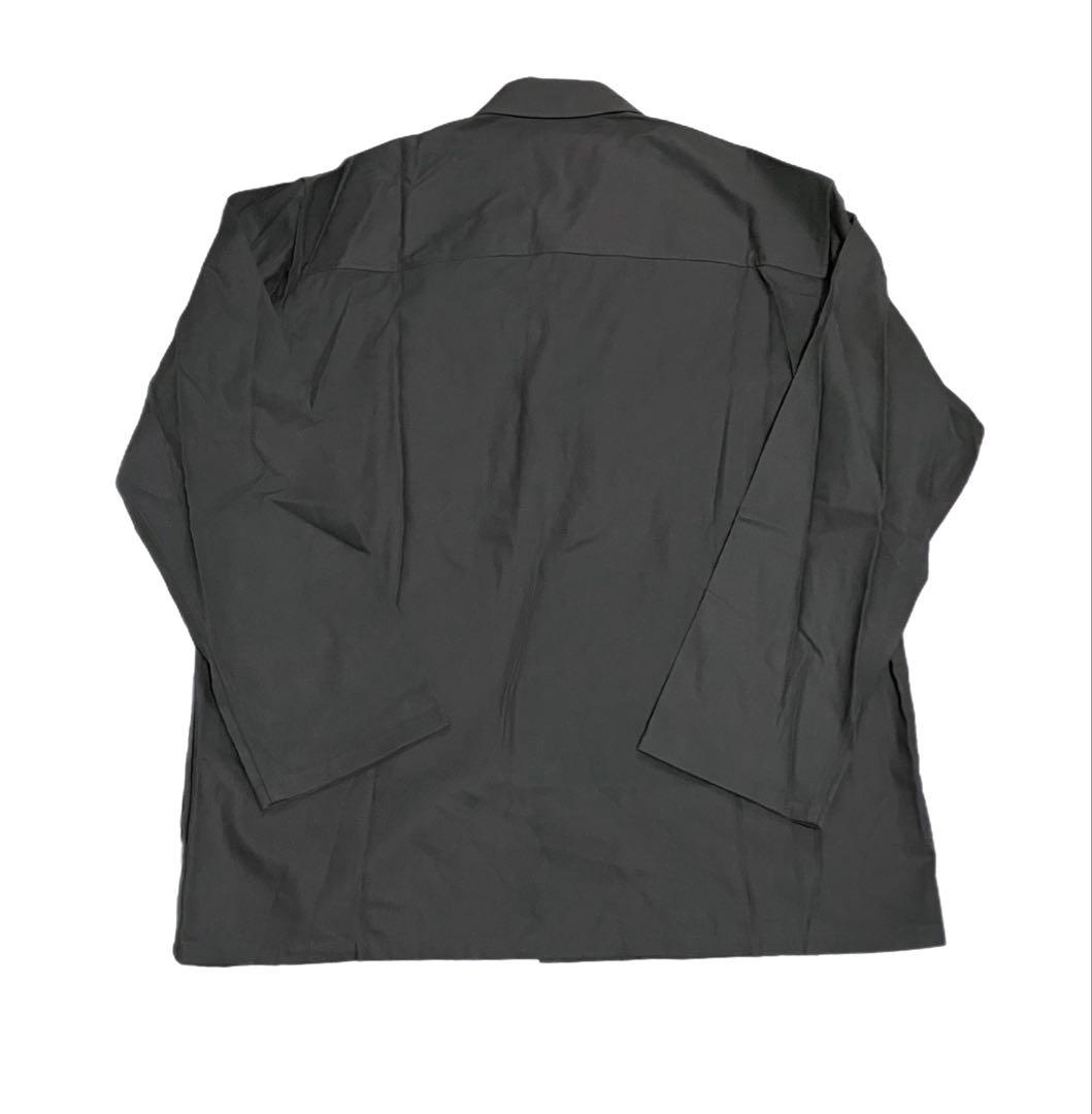 試着のみ 美品 Graphpaper ミリタリージャケット ダークグレー