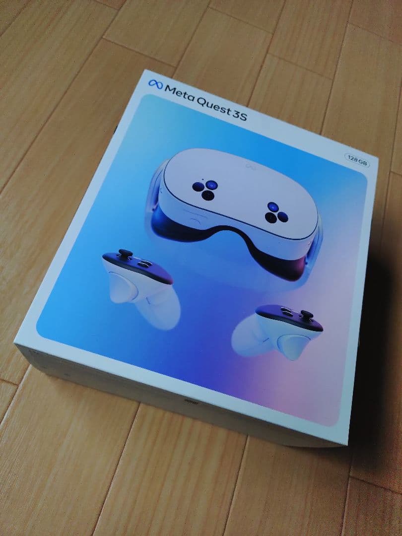 【新品未開封】 Quest 3S 128GBメタクエストVRヘッドセット