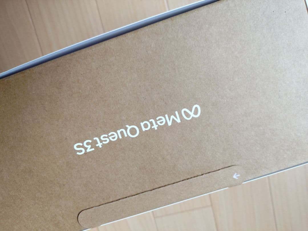 【新品未開封】 Quest 3S 128GBメタクエストVRヘッドセット