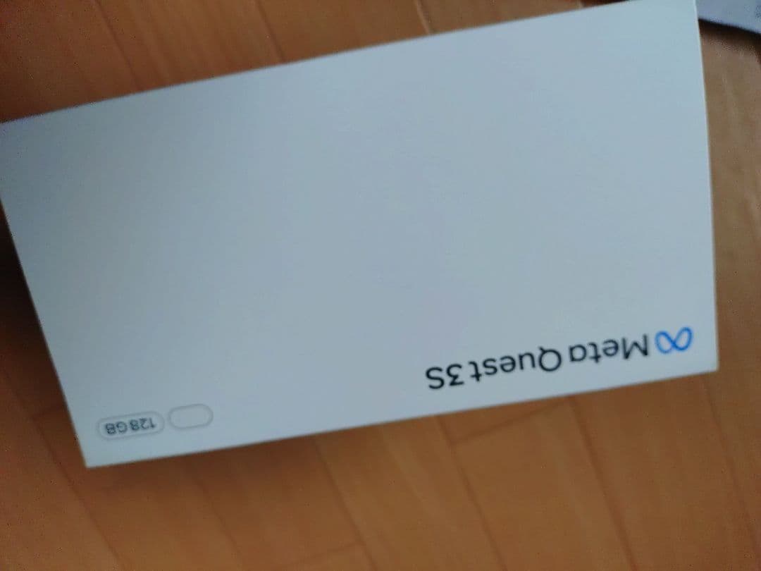 【新品未開封】 Quest 3S 128GBメタクエストVRヘッドセット