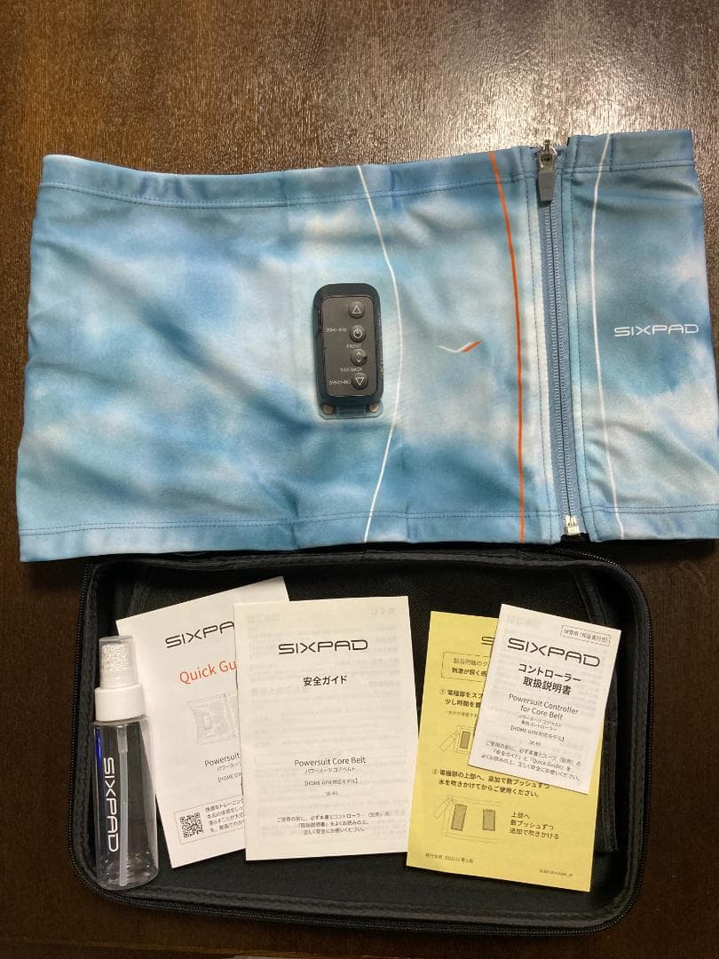 SIXPAD パワースーツコアベルト（Lサイズ）