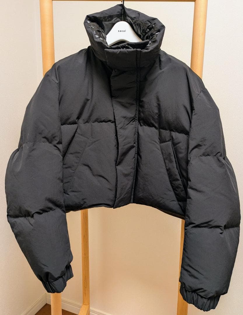 sacai 23AW パデッド フーデッドジャケット 23-06862