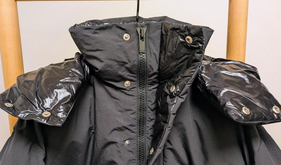 sacai 23AW パデッド フーデッドジャケット 23-06862