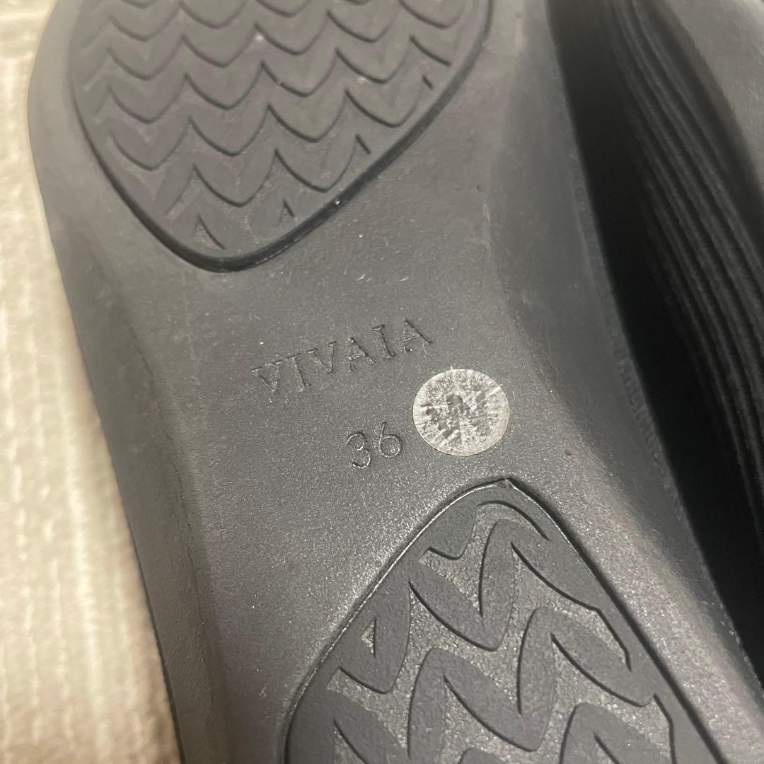 g*y様 VIVAIA スクエアトゥ エクストラワイド 超軽量 厚底 フラットシ