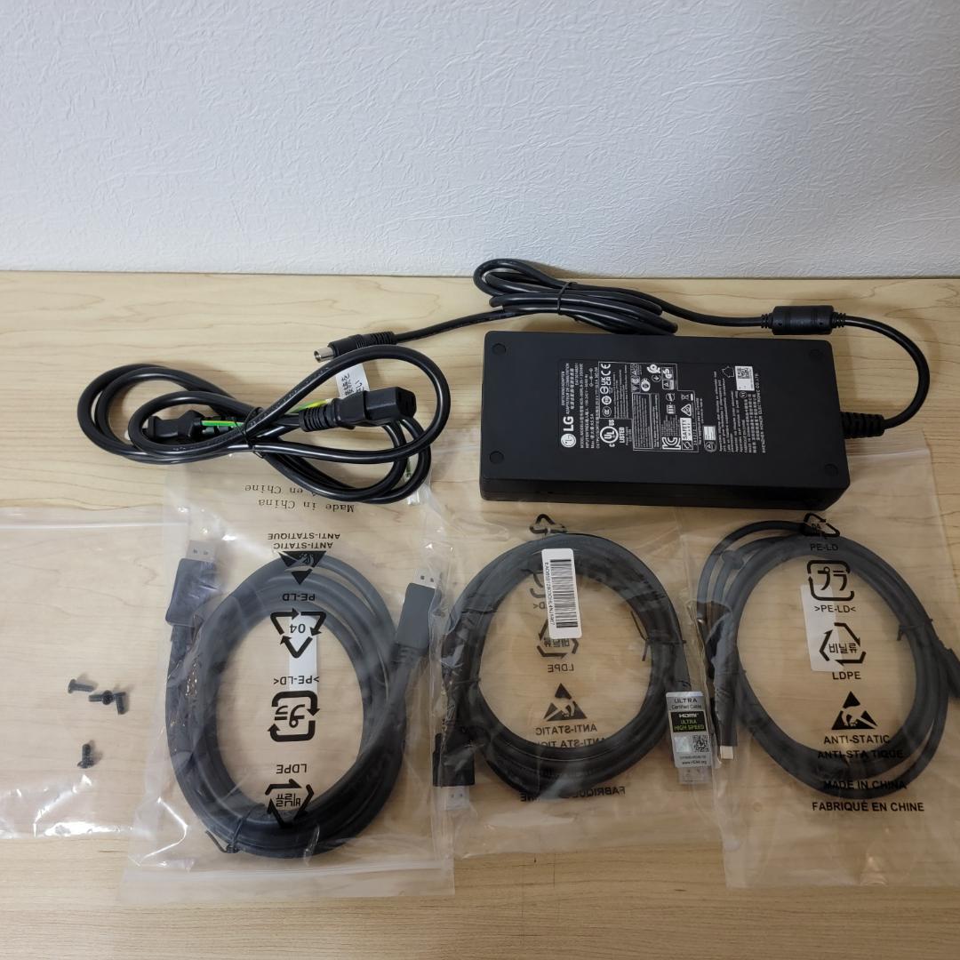 【美品】LG OLED GAMING MONITOR 45GX950A-B