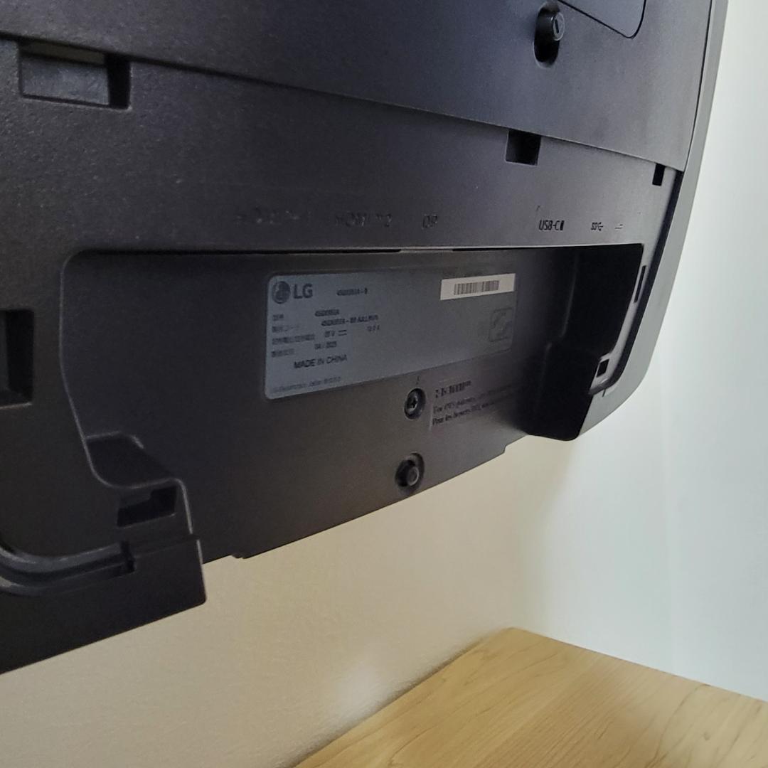 【美品】LG OLED GAMING MONITOR 45GX950A-B