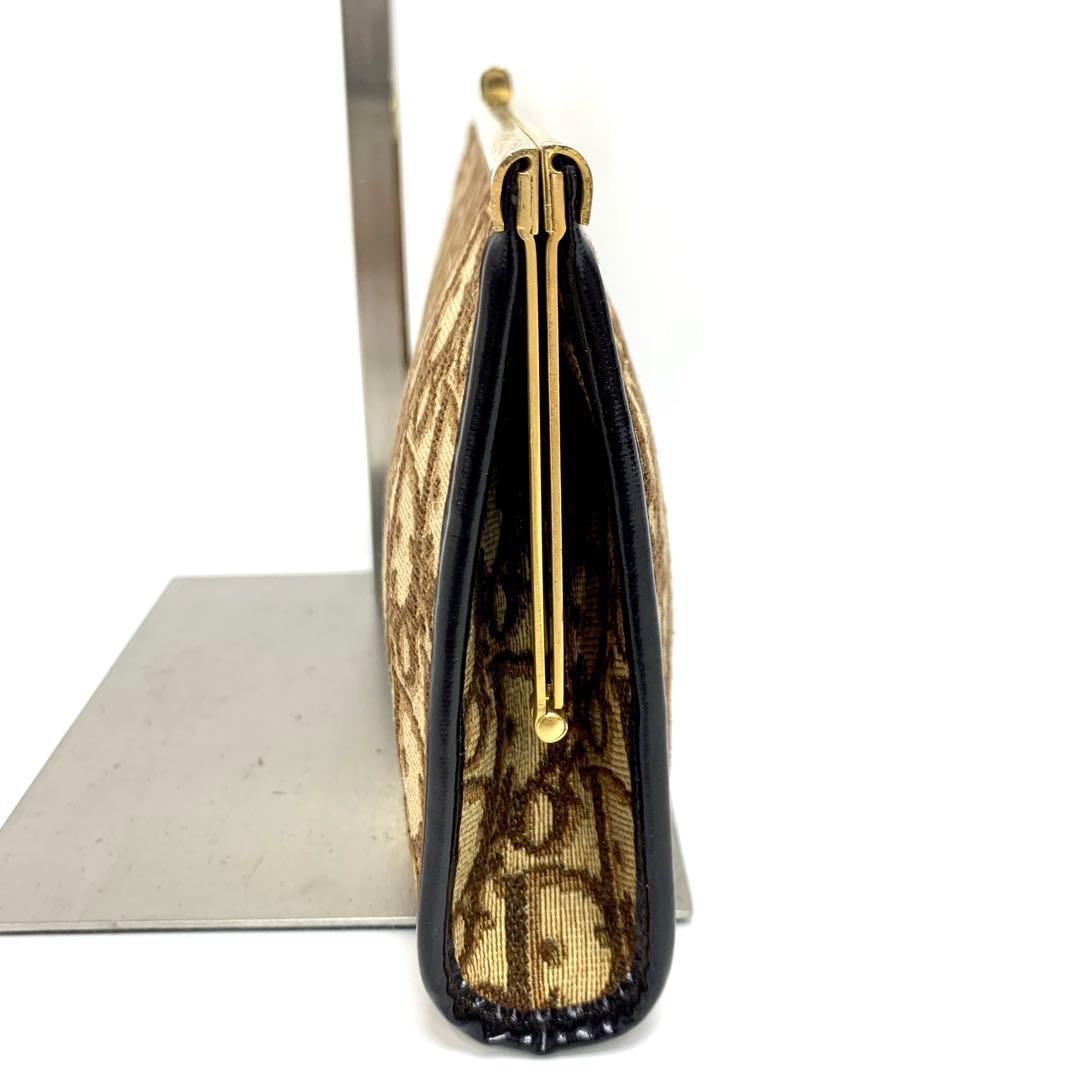 Christian Dior クラッチバッグ ブラウン/ベージュ