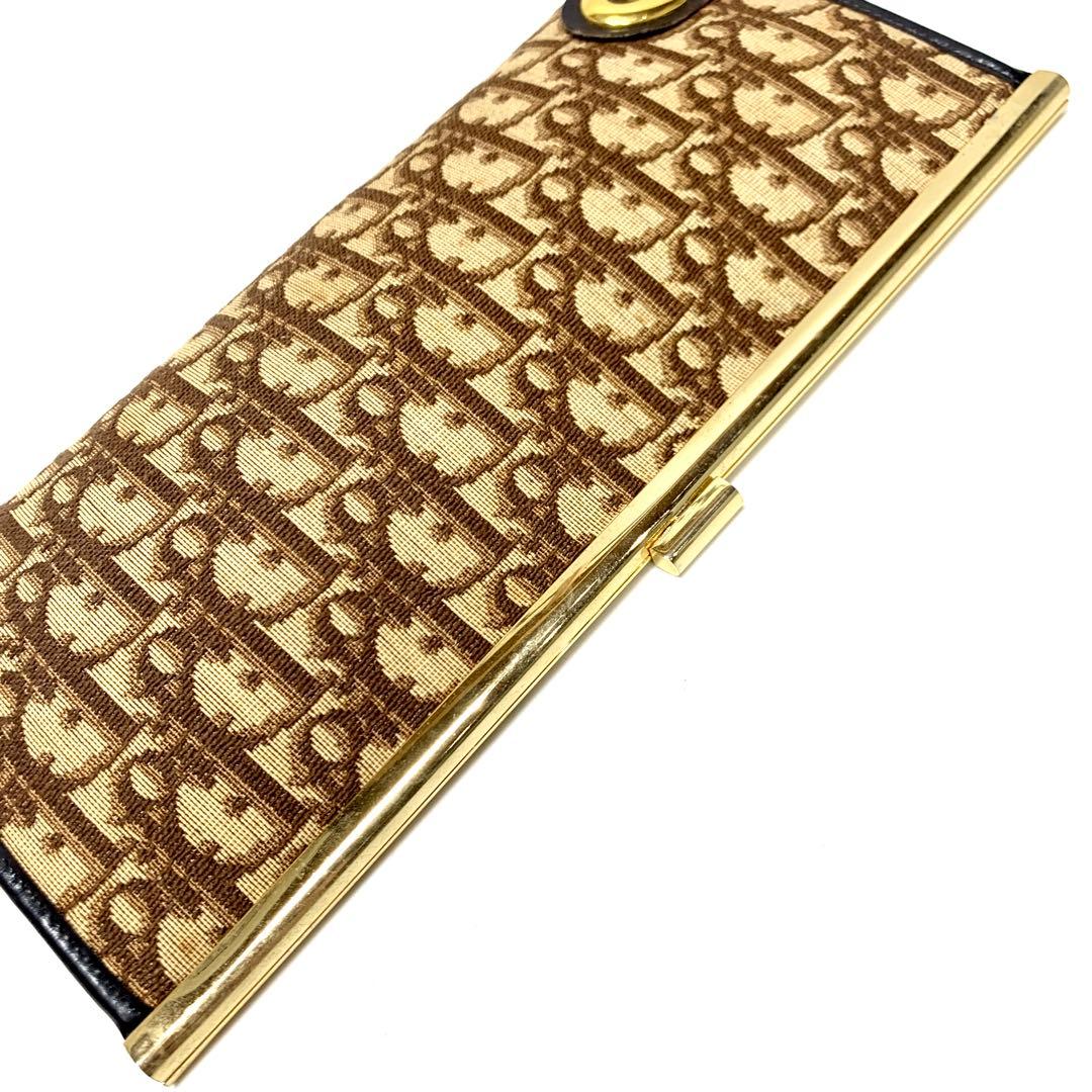 Christian Dior クラッチバッグ ブラウン/ベージュ