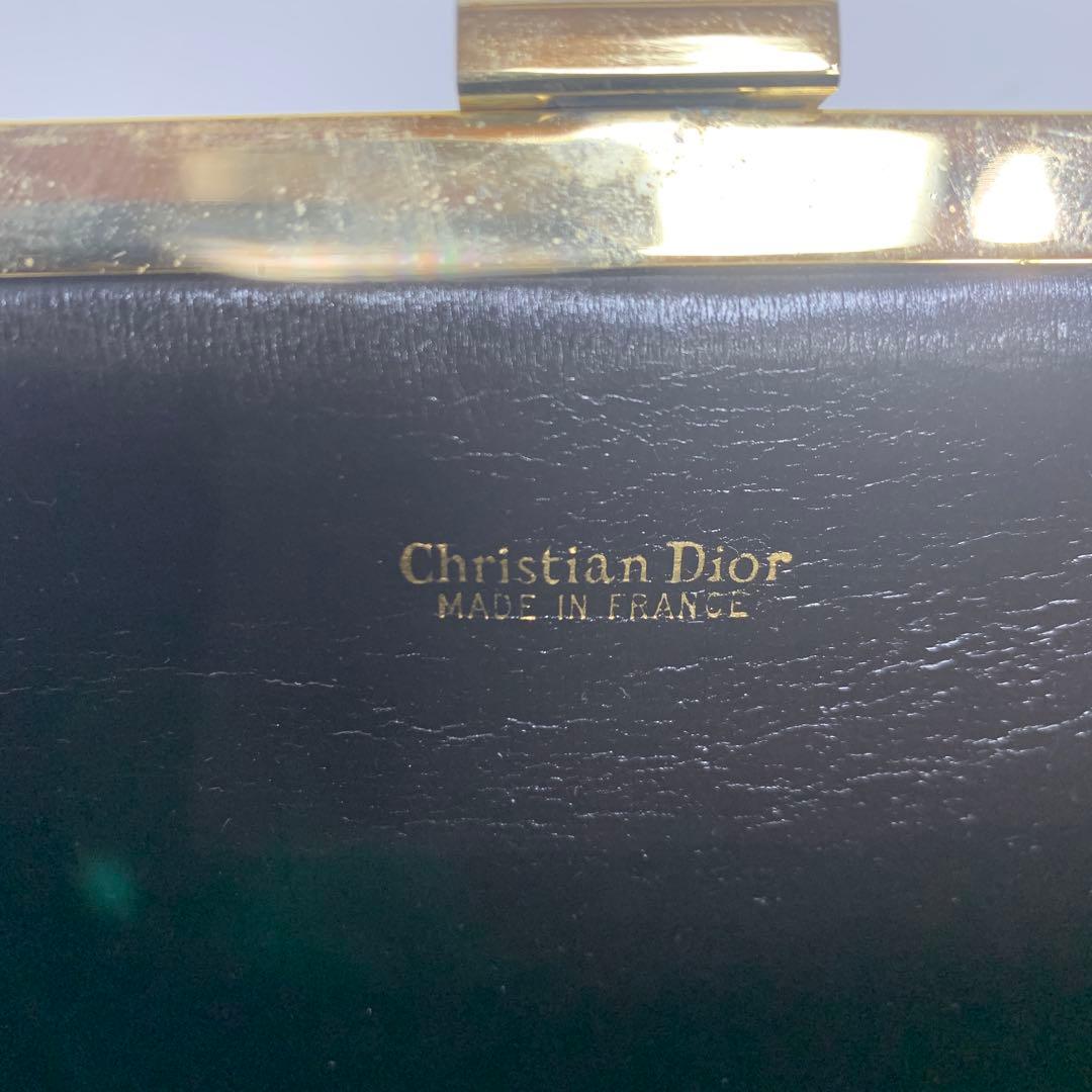Christian Dior クラッチバッグ ブラウン/ベージュ