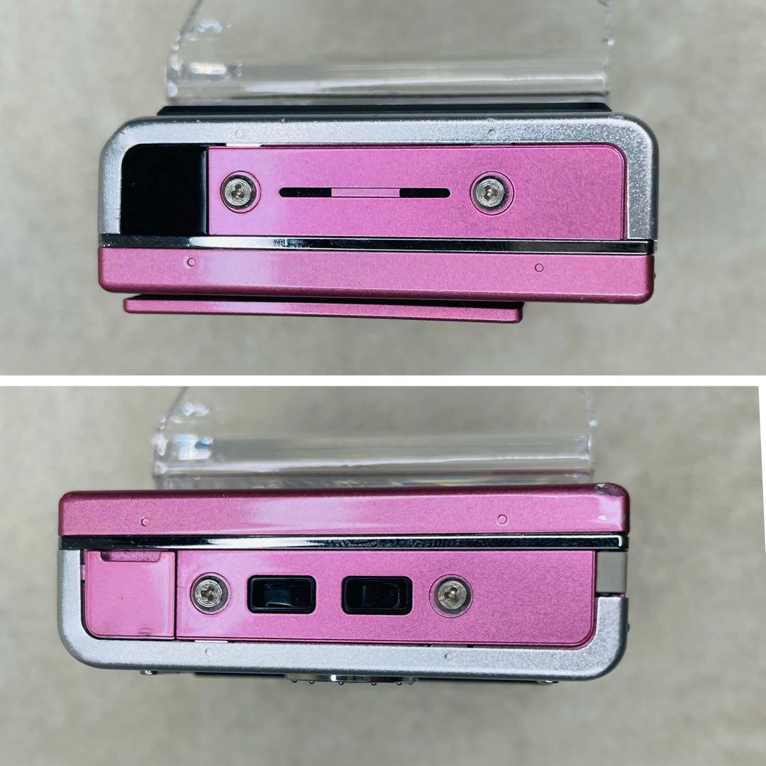 FUJIFILM FinePix Z250fd デジカメ ピンク 平成 Y2K