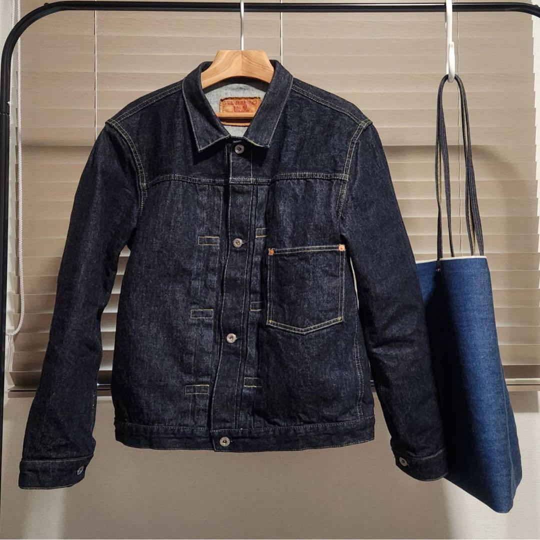 ⭐︎TCBデニムバック付⭐︎TCB Jeans S40's Jacket 44 ⭐︎