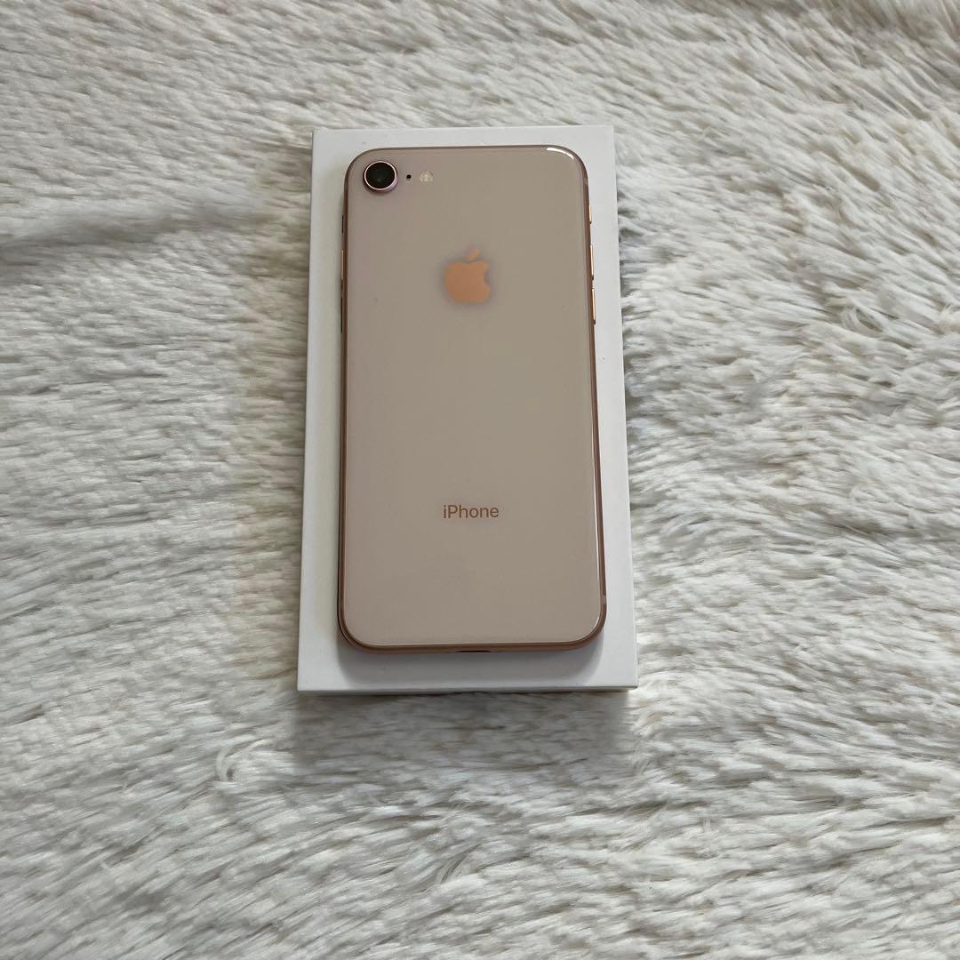 【すぐ発送】iPhone 8 64GB 【値下げ不可】