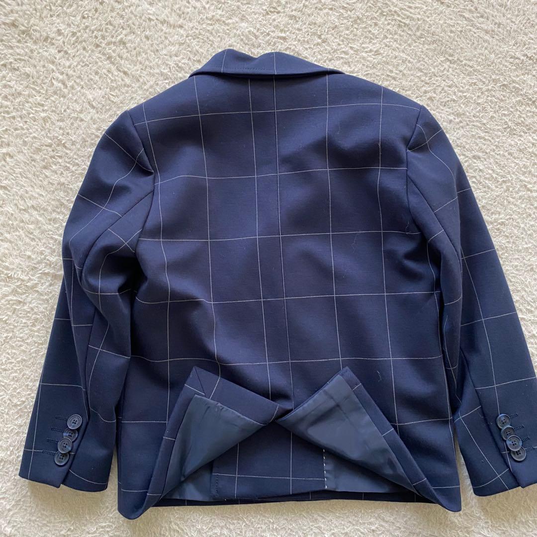 【美品】ZARA ザラ　キッズ　セットアップ　ダブル　ベスト　5点セット　116