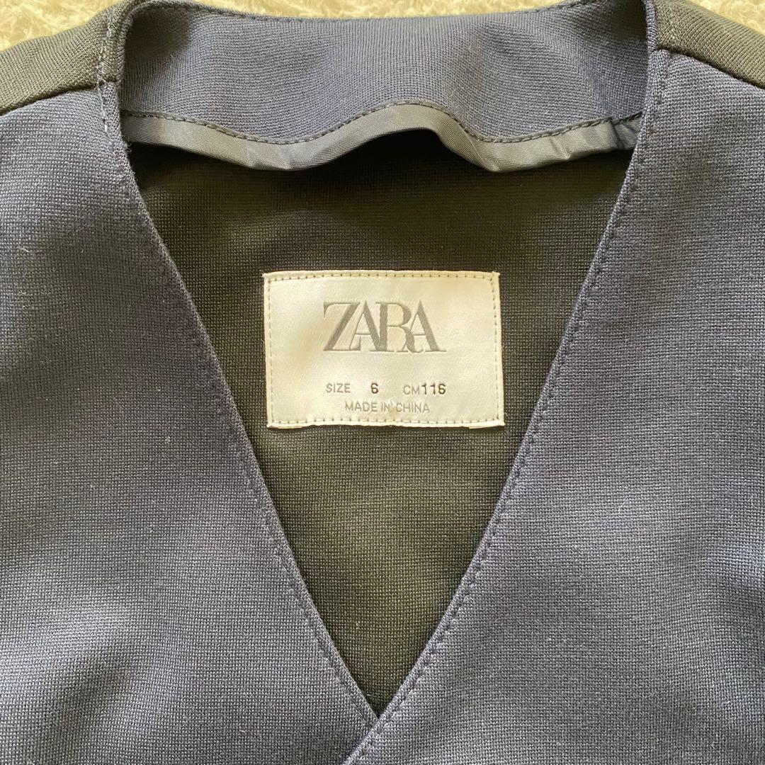 【美品】ZARA ザラ　キッズ　セットアップ　ダブル　ベスト　5点セット　116