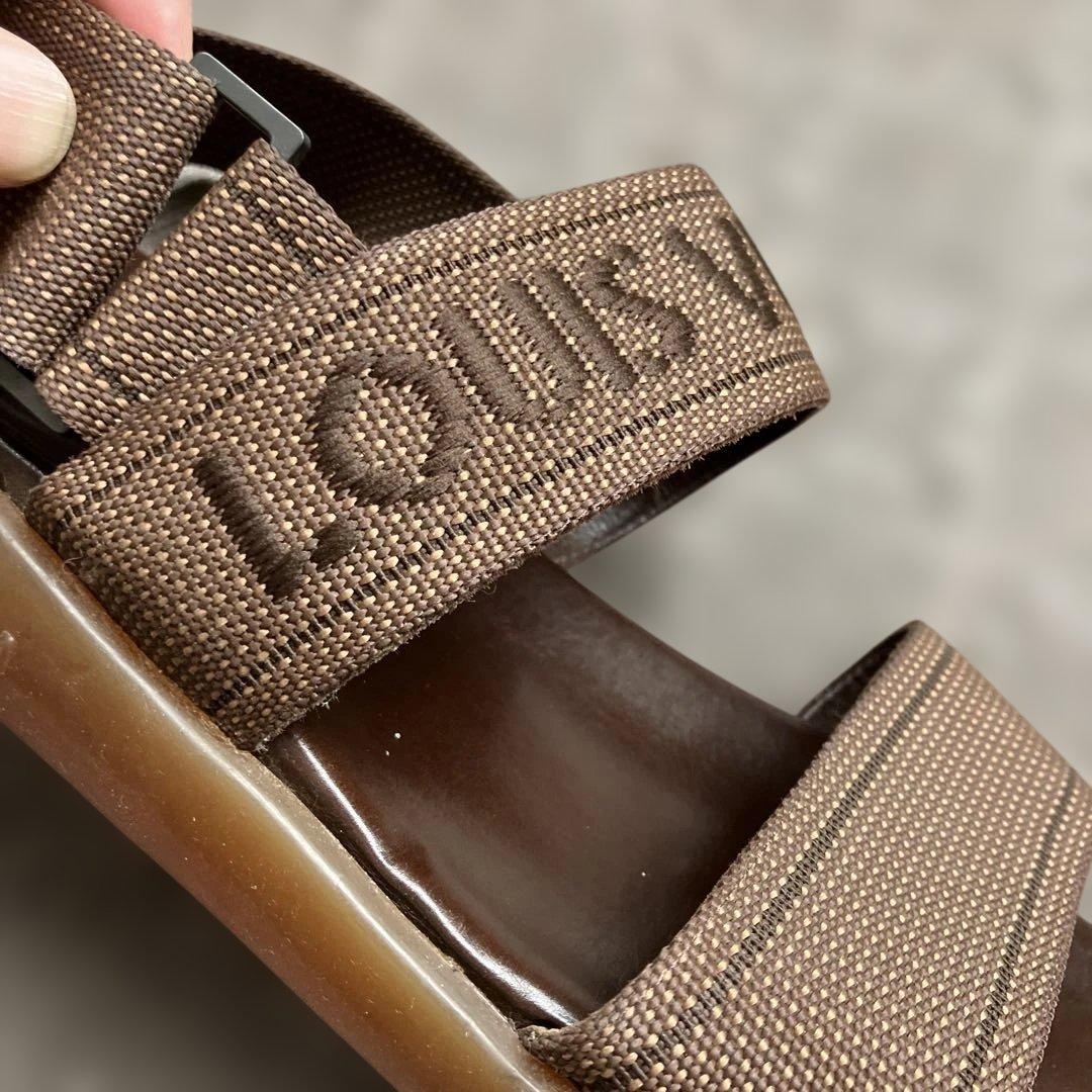 LOUIS VUITTON ブラウン サンダル