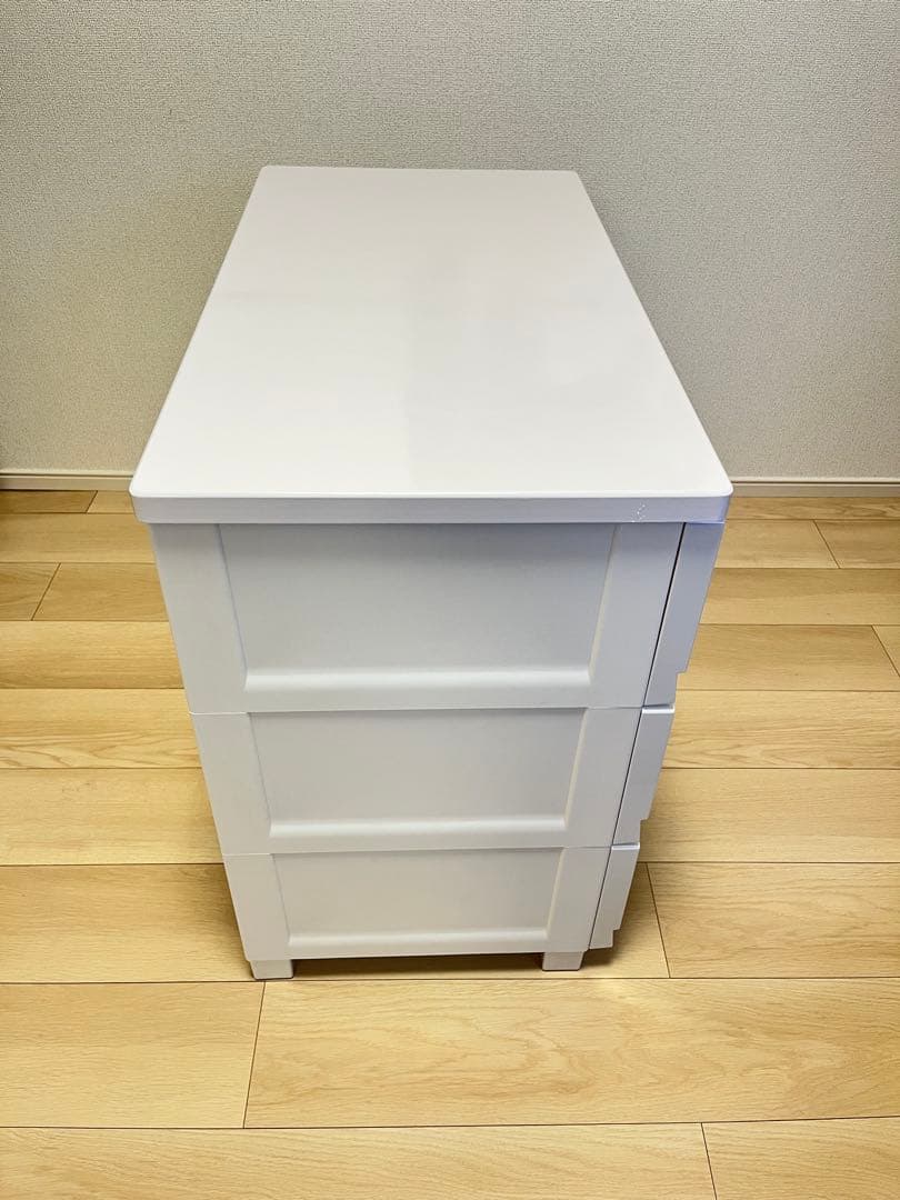 ニトリ フィッツ プレミアム 幅75cm 3段WH2(FP7503)