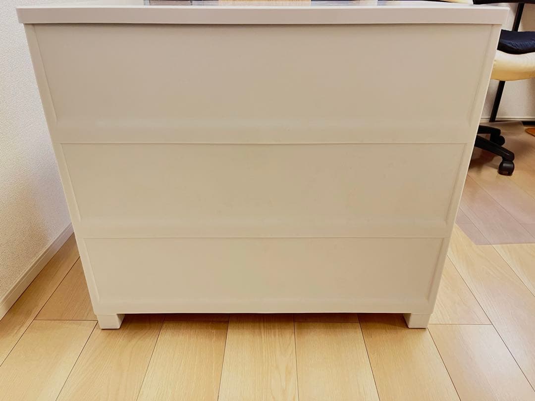 ニトリ フィッツ プレミアム 幅75cm 3段WH2(FP7503)