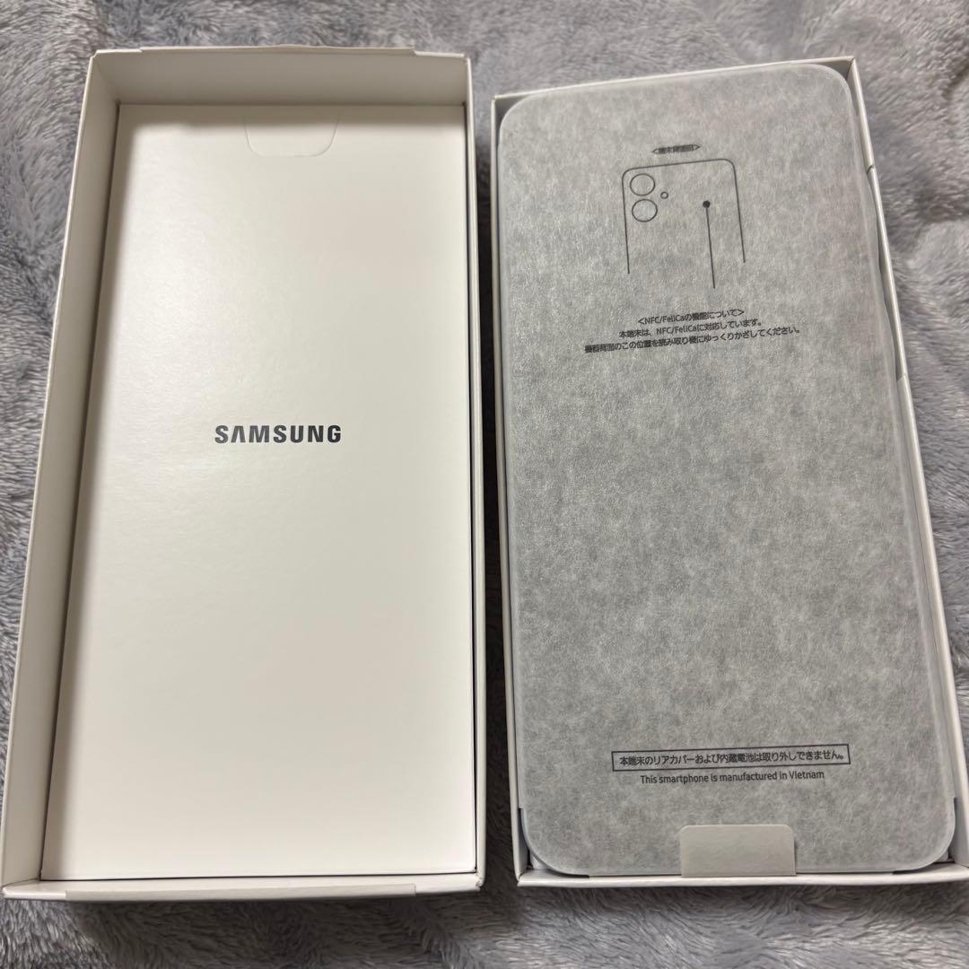 Galaxy A25 ライトブルー