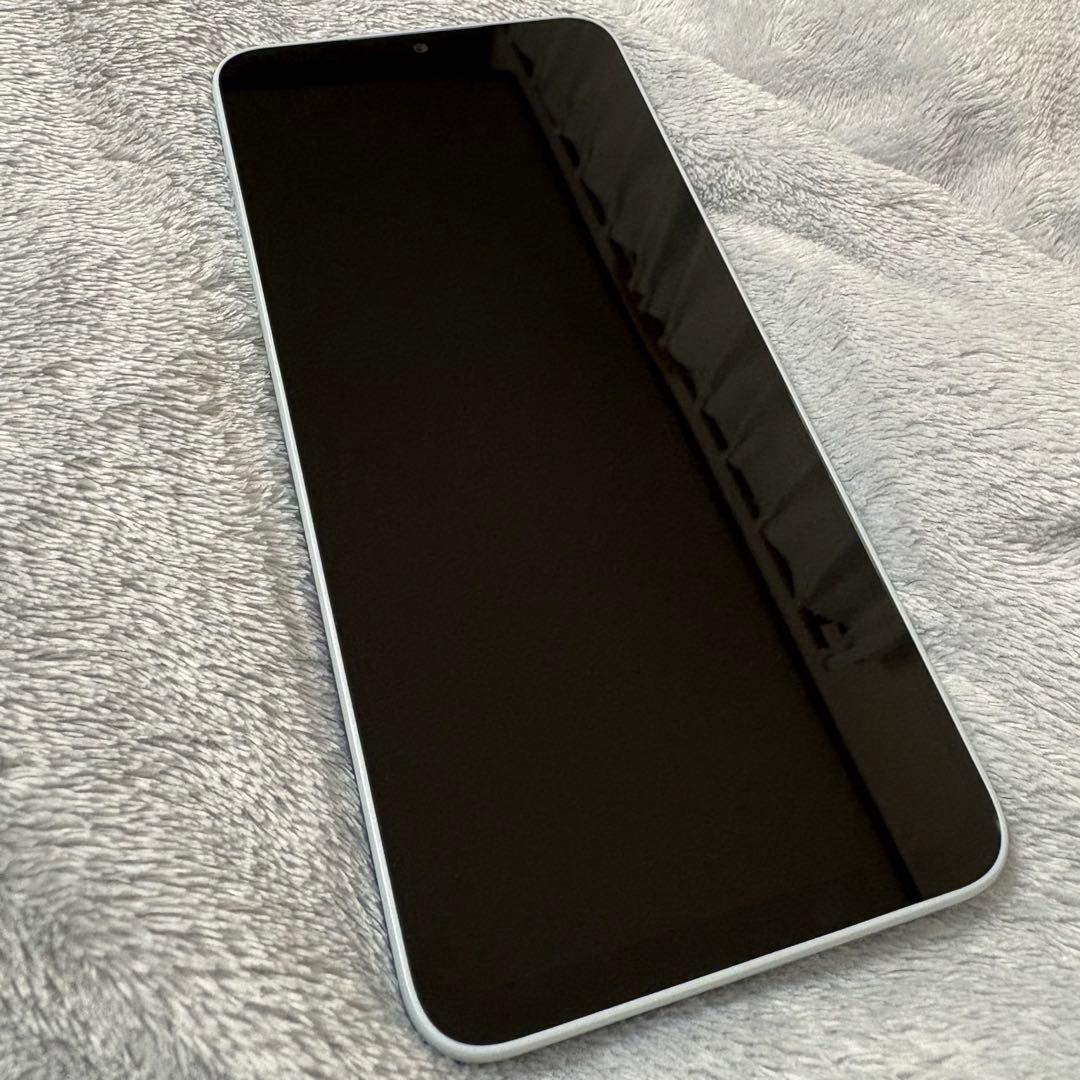Galaxy A25 ライトブルー
