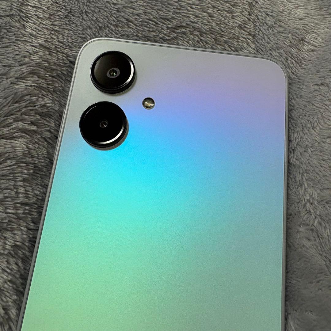 Galaxy A25 ライトブルー