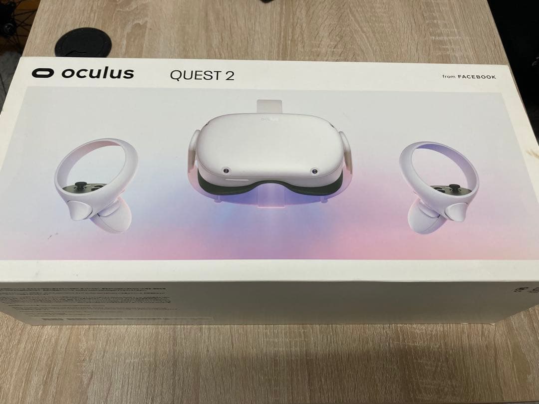  Quest 2 128GB VRヘッドセット コントローラー付き