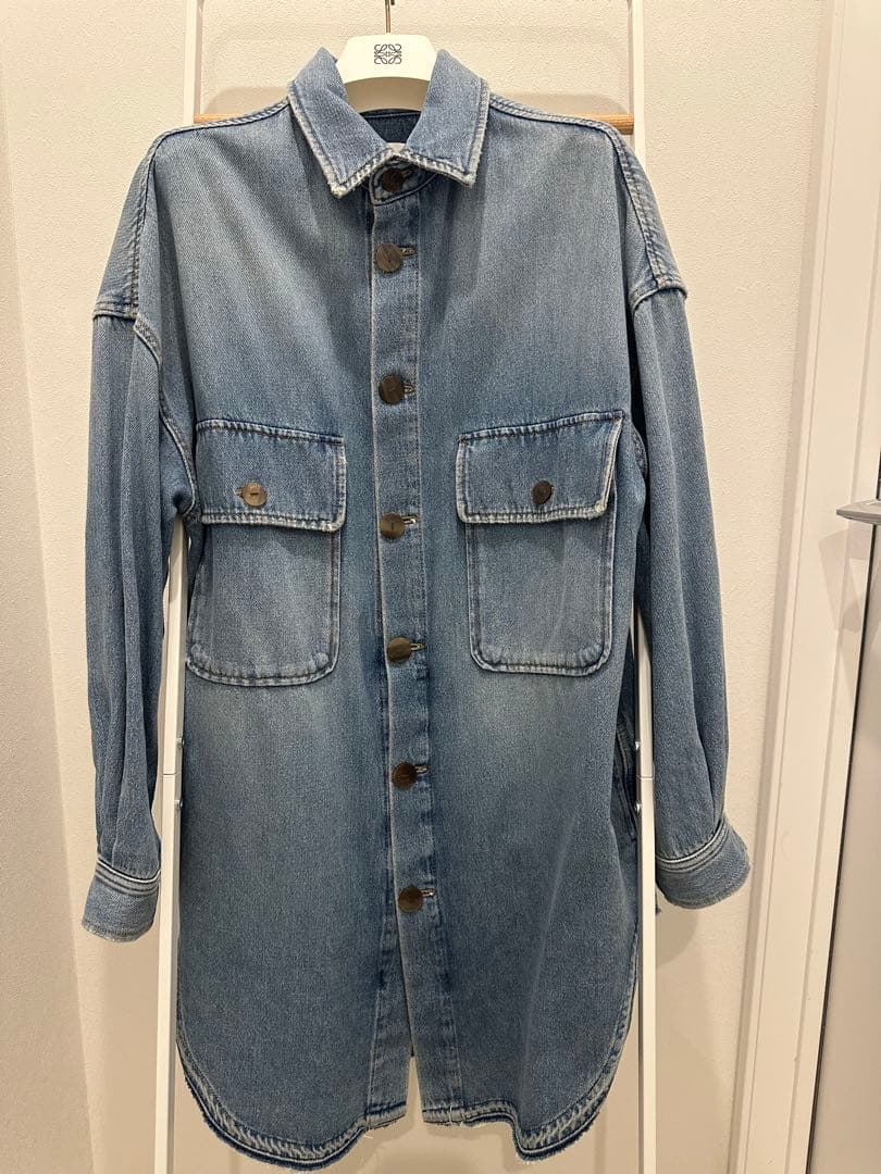 ロエベ　2022SS デニムジャケット　サイズ32