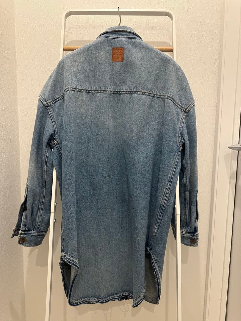 ロエベ　2022SS デニムジャケット　サイズ32