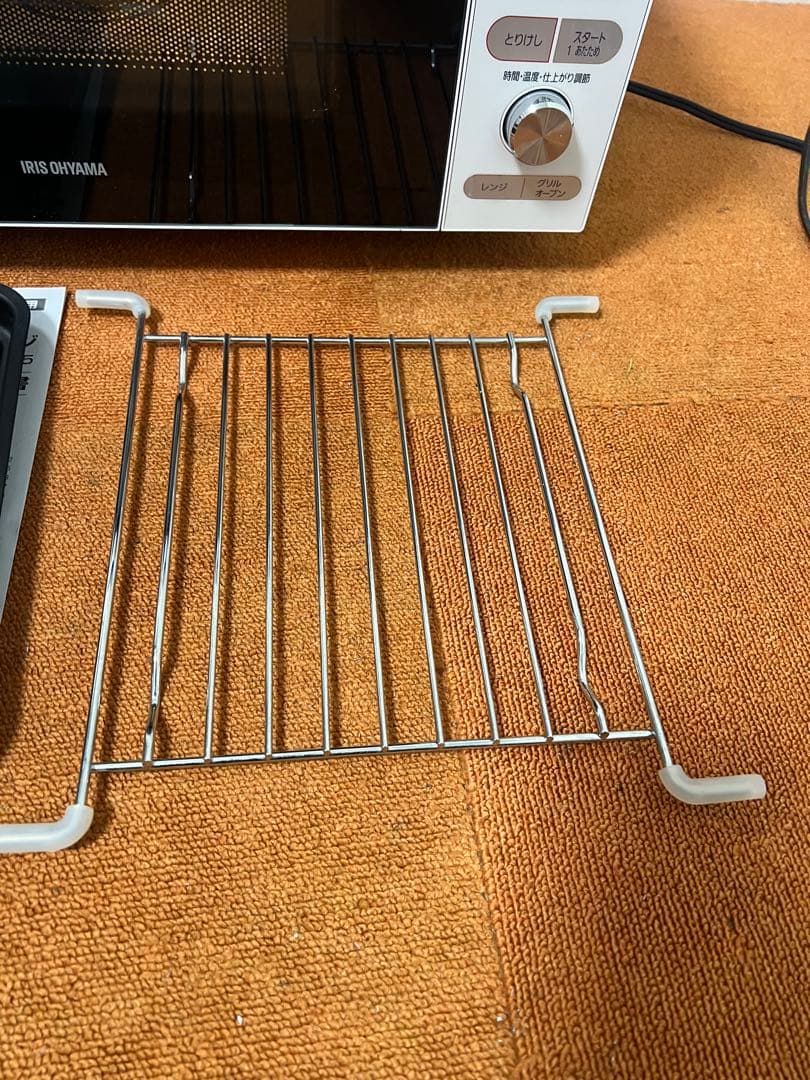ぱん 美品アイリスオーヤマ オーブンレンジ 2019年製 電子レンジ