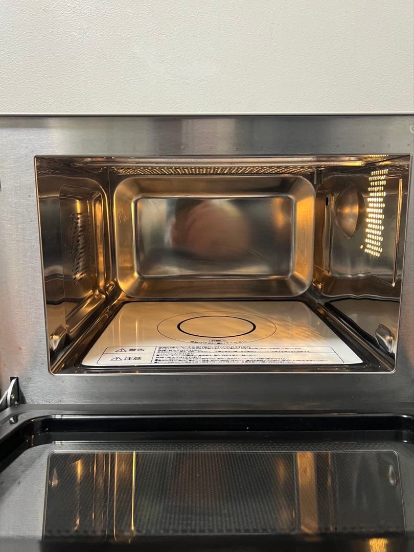 ぱん 美品アイリスオーヤマ オーブンレンジ 2019年製 電子レンジ
